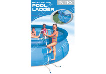 Лестница для каркасного бассейна Intex 107см (28061)
