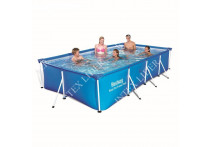 Каркасный прямоугольный бассейн BestWay 400х211х81см (56405)