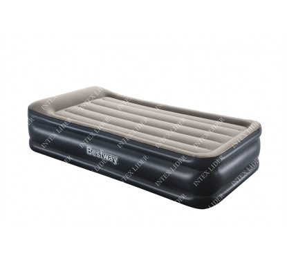 67628 Bestway Надувная кровать Tritech 191х97х46 см, встроенный электронасос